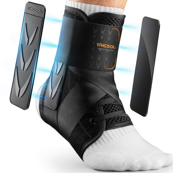 【新品】足首用サポーター Sサイズ 着圧調整 負担軽減 左右兼用