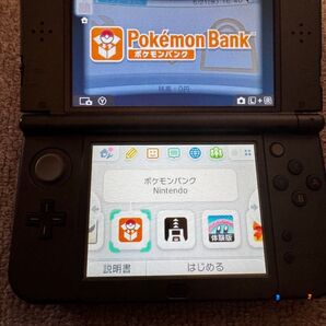 new nintendo 3dsll ポケモンバンク ポケムーバー付き 確実正規 値下げ不可