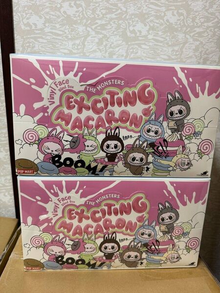 LABUBU THE MONSTERS Exciting Macaron ぬいぐるみ