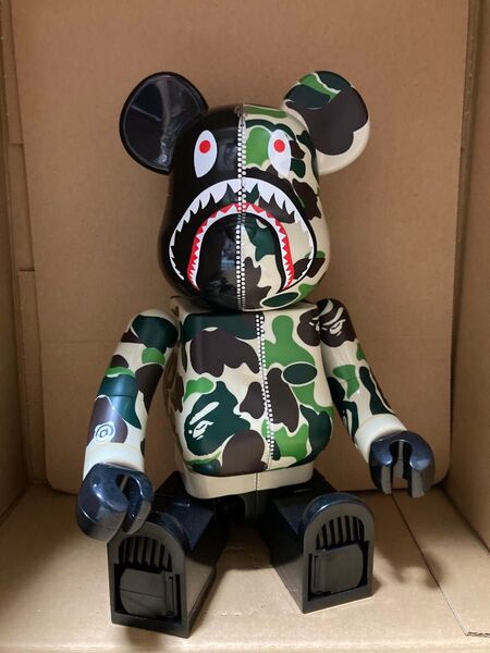 BE@RBRICK × TRANSFORMERS OPTIMUS PRIME