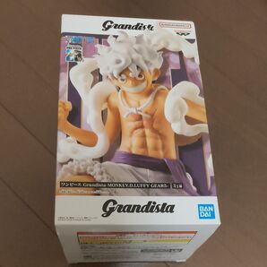 ワンピース Grandista-MONKEY.D.LUFFY GEAR5- フィギュア