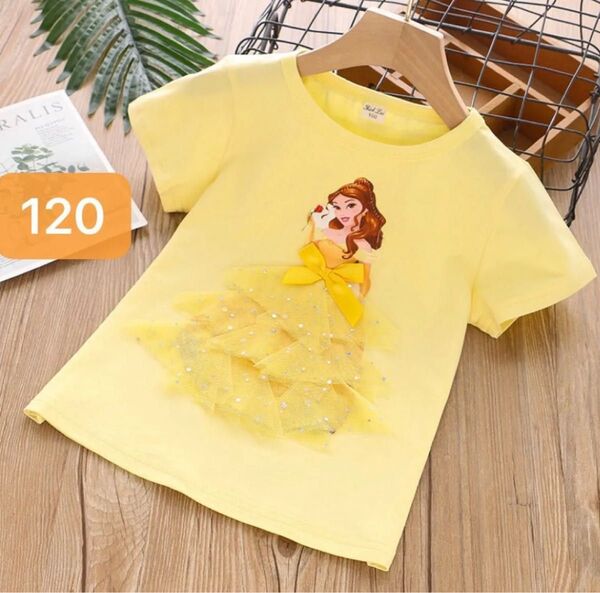 新品 キッズ 女の子 半袖 Tシャツ 120