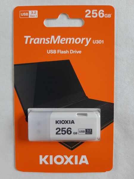 KIOXIA キオクシア USBメモリ 256GB USB3.2 海外リテール