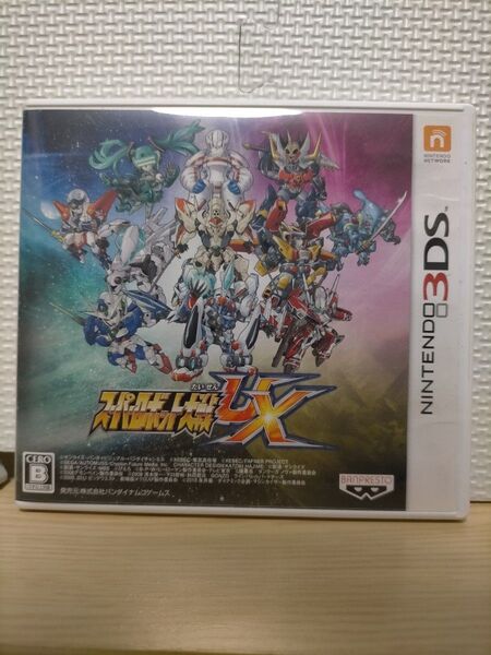3DS スーパーロボット大戦UX スパロボ UX