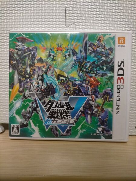 3DS ダンボール戦機W 超カスタム