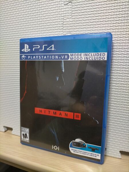 PS4 ヒットマン3 HITMAN Ⅲ 北米版