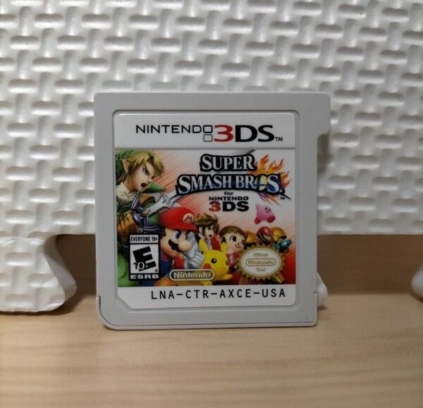 3DS 大乱闘スマッシュブラザーズ 北米版 Super Smash Bros