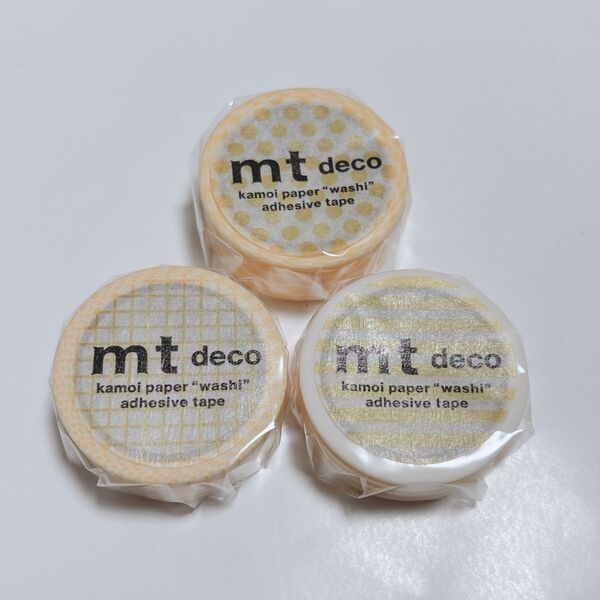 ★②【バラ売り可】 mt マスキングテープ たんぽぽ 3点
