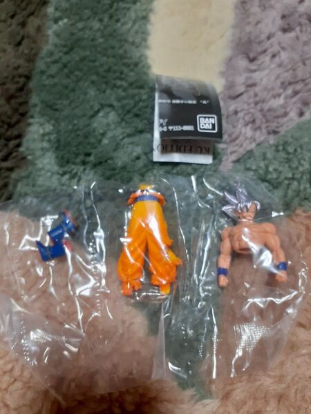 HGドラゴンボール 超 01 GOKU EDITION 孫悟空 身勝手の極意