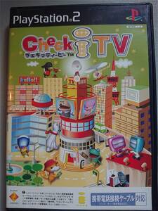 【送料無料】【PS2】Check-i-TV