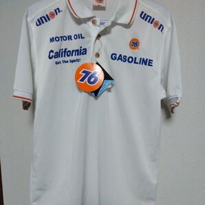 76 union ポロシャツ Mサイズ Lubricants