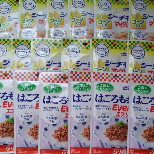 はごろもフーズ シーチキン マイルド コーン入り はごろも煮 エブリ 醤油で味付けしたぶりのフレーク 18個入