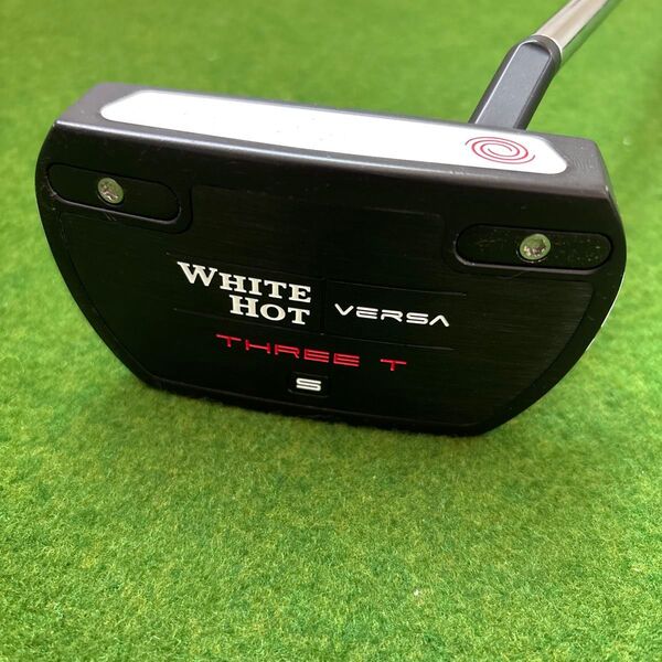 オデッセイ ホワイトホット VERSA THREE T パター 33インチ