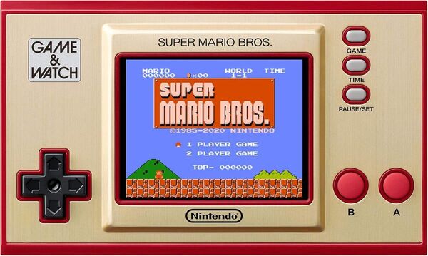 ゲーム&ウォッチ スーパーマリオブラザーズ