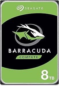 Seagate Barracuda Compute 8TB HDD ST8000DM004 使用時間 44H