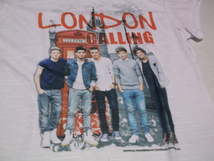 [　ワンダイレクション　LONDON CALLING 【　Tシャツ　♪美品　】　One Direction_画像2