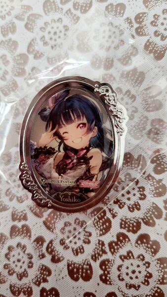 津島善子 ピンバッジ グラブル ピンズ グランブルーファンタジー ラブライブ サンシャイン Aqours 沼津 駿河湾 SA