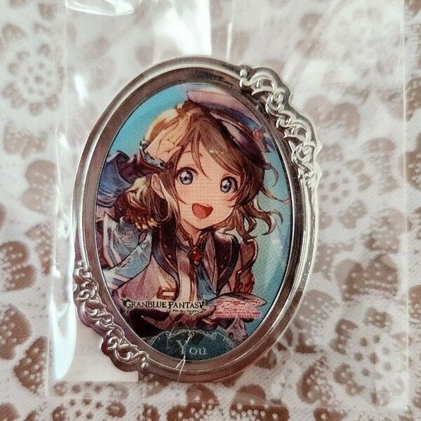 渡辺曜 グラブル ピンバッジ ピンズ グランブルーファンタジー ラブライブ サンシャイン Aqours 沼津 駿河湾 SA