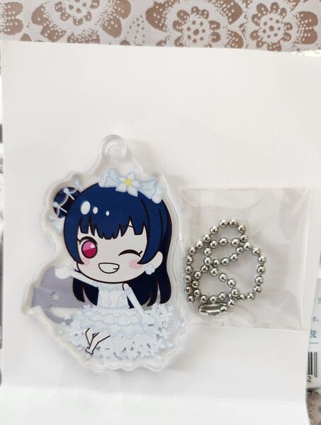 津島善子 サンキューフレンズ サンフレ アクキー アクリルキーホルダー ラブライブ サンシャイン Aqours 沼津 駿河湾 SA