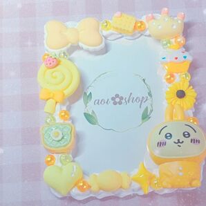 ちいかわ うさぎ ホイップデコ トレカケース