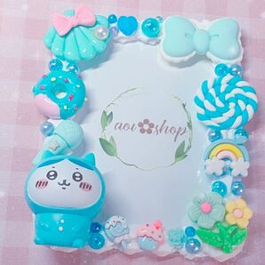 ちいかわ ハチワレ ホイップデコ トレカケース