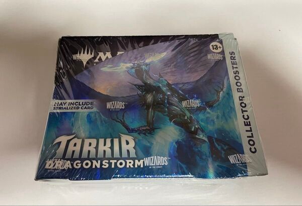 MTG タルキール龍嵐録 コレクターブースター 英語版 未開封 マジックザギャザリング 1box