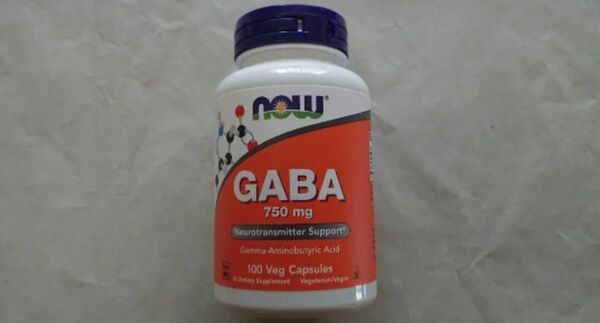 1個 GABA 750mg 100粒 NOW FOODS ナウフーズ ガンマ アミノ酪酸 ギャバ サプリメント 睡眠改善 サプリ