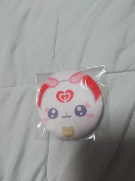 ぷちきゅあ ハミィ 缶バッジ ボア缶バッジ プリキュア
