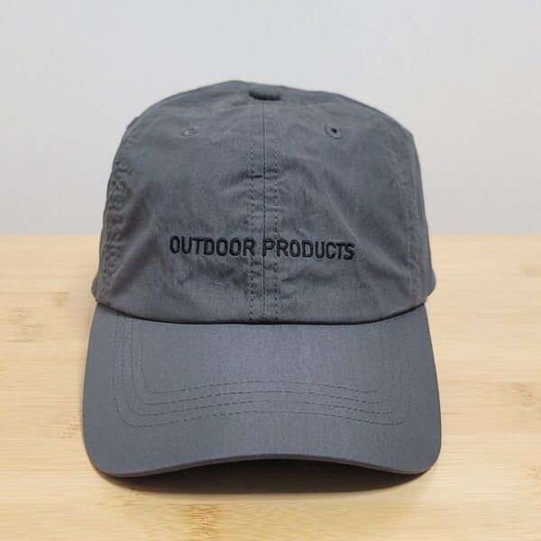 OUTDOOR PRODUCTS アウトドアプロダクツ キャップ 帽子 アウトドア カラーグレー サイズ57~59cm