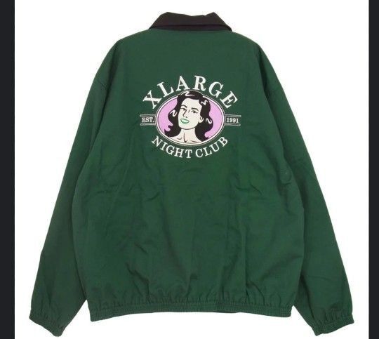 XLARGE 20AW SWINGTOP JACKET NIGHT CLUB ナイト クラブ ワーク ジャケット S