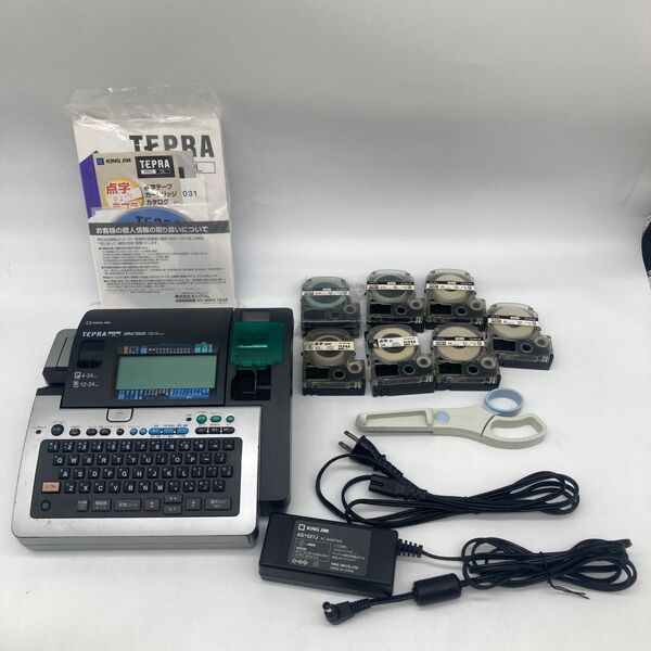 キングジム ラベルライター テプラ PRO 点字テプラ PR6700D シルバー