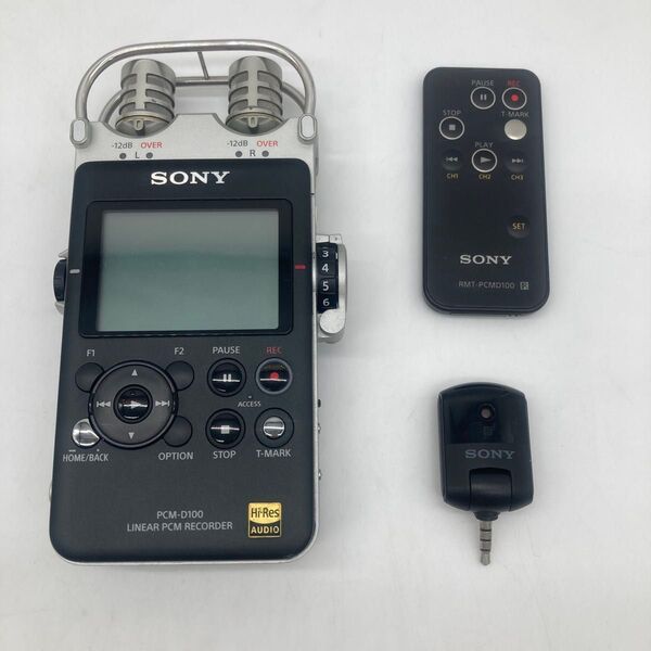 SONY リニアPCMレコーダー PCM-D100
