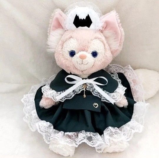 1075 リーナベルコスチューム ジェラトーニコスチューム Sサイズ用 ハロウィンコスチューム 白レース