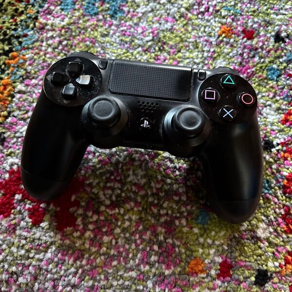 SONY PlayStation4 純正 コントローラー ブラック