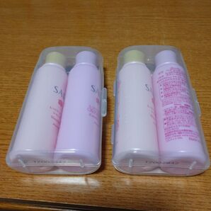 SALA しっとりさらさら シャンプー&コンディショナーセット 2個