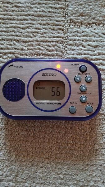 セイコー メトロノーム SEIKO Digital metronome DM-100