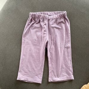 アンパサンド キッズ ハーフパンツ 薄紫色 110