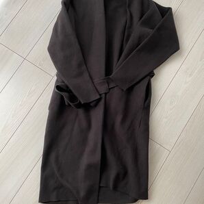 ユニクロ ロングカーディガン スミクロ S