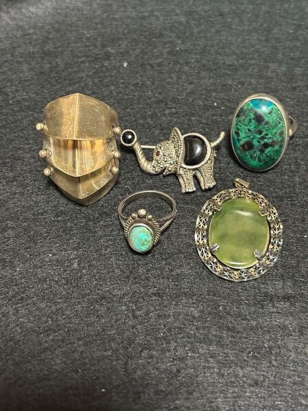 刻印あり シルバーアクセサリー S925 スターリングシルバー 約44.6g