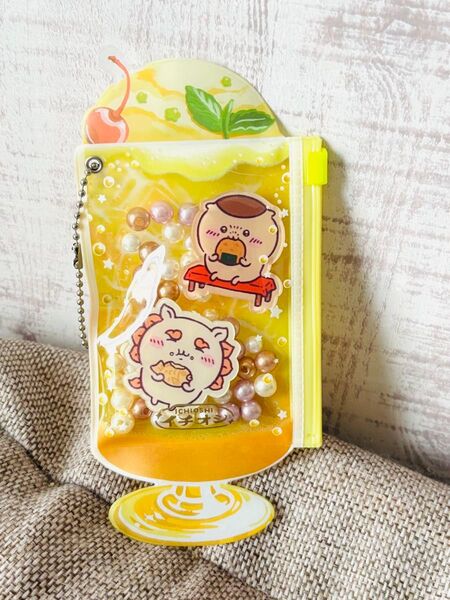 ちいかわ キーホルダー チャーム シーサー くりまんじゅう 昭和レトロ クリームソーダ ハンドメイド 夏