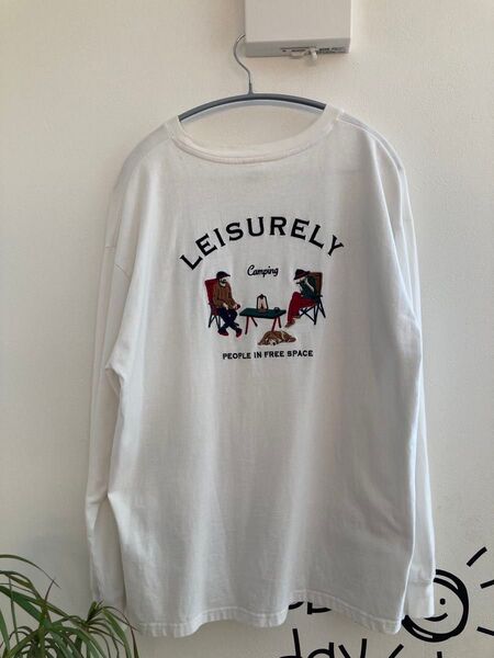 FREAK'S STORE/フリークスストア バックプリントTシャツ LL