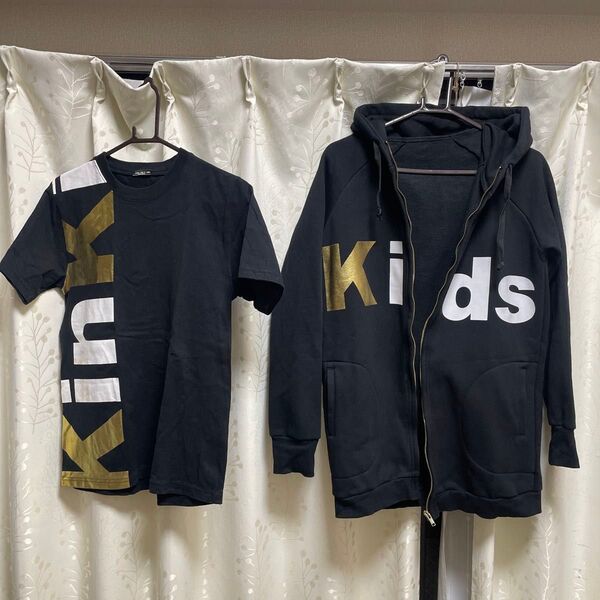 KinKi Kids パーカーとTシャツセット King KinKi Kids 2011-2012