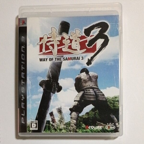 PS3 侍道3 Way of the Samurai 3