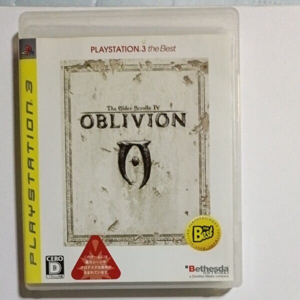 PS3 The Elder Scrolls IV: OBLIVION