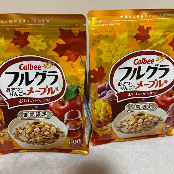フルグラ おさつとりんごのメープル味 2個セット