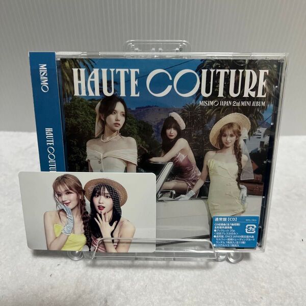MISAMO HAUTE COUTURE 通常盤 トレカ ミサモ
