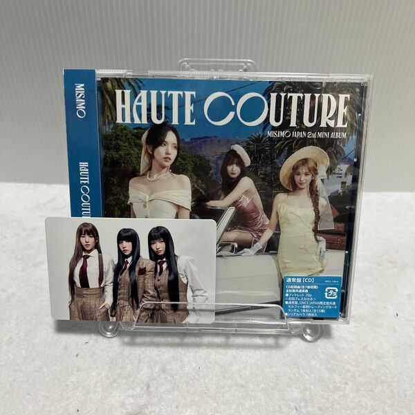 MISAMO HAUTE COUTURE 通常盤 トレカ ミサモ