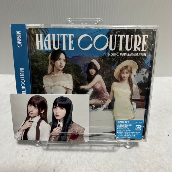 MISAMO HAUTE COUTURE 通常盤 トレカ ミサモ