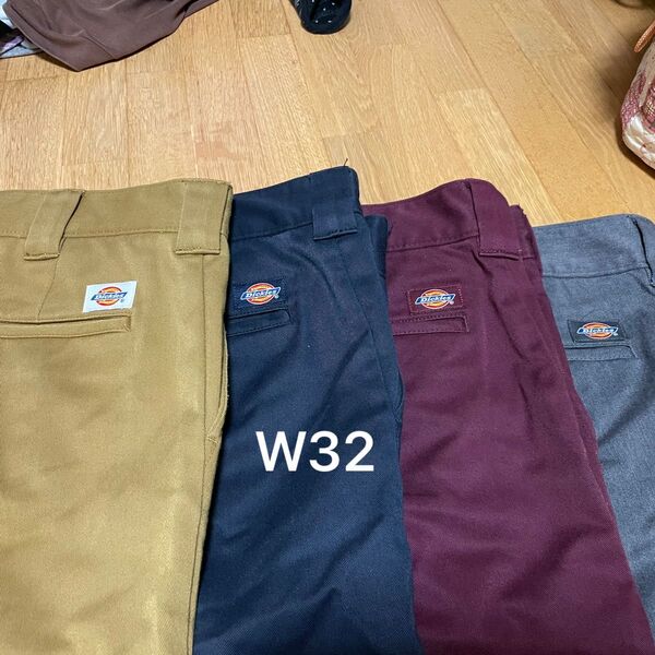 Dickies チノパン ナローパンツ 4色セット