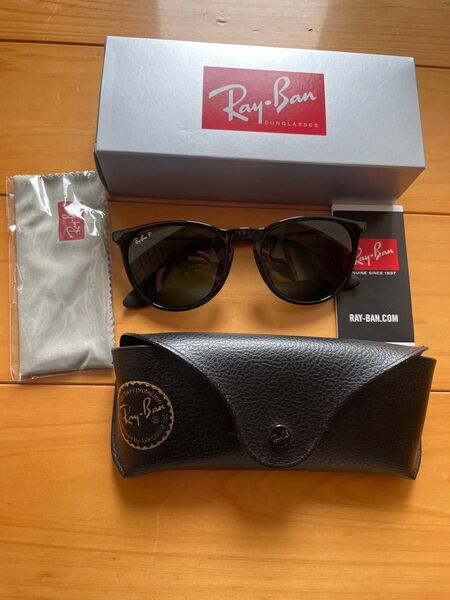 Ray-Ban サングラス エリカ ERIKA 偏光レンズ